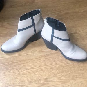 Genuine leather boots